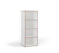 Vicco Librería Tetrix, Blanco, 40 x 100 cm