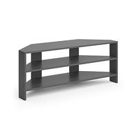 Vicco Mueble bajo para TV, Antracita, 114 x 45 cm | apto para televisores de hasta 55 pulgadas