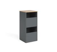 Vicco Mueble de baño Viktor, Antracita/Roble Dorado, 40.2 x 88.2 cm