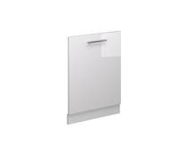 Vicco Panel Frontal del lavavajillas Fame-Line, Blanco Alto Brillo, 60 cm | Frente de MDF · Sin encimera · A juego con el frente de cocina · Libremente combinable · Fácil integración