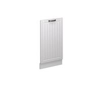 Vicco Panel Frontal del lavavajillas Fame-Line Blanco casa de Campo 45 cm | Frente de MDF · Sin encimera · A juego con el frente de cocina · Tiradores de metal · Fácil integración