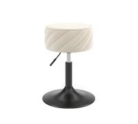 Vicco Taburete "Cherio", Beige 35 x 50.5 cm | apto como asiento para tocador o mesa de maquillaje