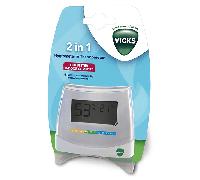 Vicks higrmetro y termmetro 2 en 1