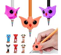 Vicloon Agarrador de Lápiz, 3 Piezas Agarres para Lápices para Niños, Corrección de la Postura al Escribir, Agarre para Escritura Ergonómico, Escritura Ayuda Niños, para Lápices