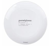Victionary Parmigiana - Juego de 6 platos llanos redondos de 27 cm de vidrio opalino