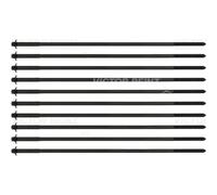 REINZ Juego de tornillos de culata para MG: MG TF, MG ZR, MG F, MG ZT, MG ZS & ROVER: 200 Series, Metro, 25, 100 Series, 400 Series (Ref: 14-32100-01)