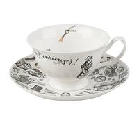 Victoria & albert alicia en el país de las maravillas taza de té y p
