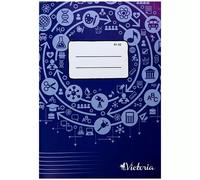 Victoria: Cuaderno rayado tamaño A4 - 81-32