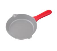 Victoria Funda Silicona Mango Protector para Sartenes de Hierro Fundido Ø 16,5-20 cm, Cubierta Resistente al Calor Evita Quemaduras al Manipular Sartenes