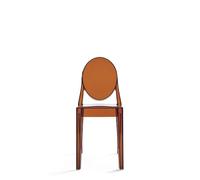 Victoria Ghost Silla de Comedor Ámbar