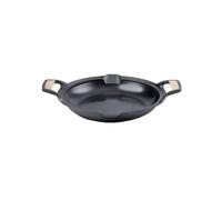 Victoria Paellera Signature hierro fundido pulido 33 cm Negro