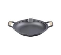 Victoria Paellera Signature hierro fundido pulido 33 cm Negro
