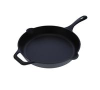Victoria Sartén de hierro fundido Victoria. previamente curado Ø 30 cm