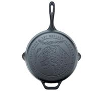 VICTORIA Sartén Hierro Fundido Esmaltado Amazonía Jaguar Inducción 30cm