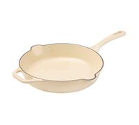 VICTORIA Sartén Hierro Fundido Esmaltado White Sable Inducción 23cm