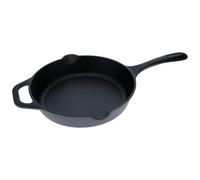 Victoria Sartén Hierro Fundido Inducción, Apta para Fuego, Barbacoa, Horno, Vitrocerámica, Gas, Cast Iron Skillet, Libre de Tóxicos sin PTFE ni PFOA