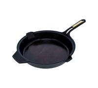 Victoria Sartén Signature hierro fundido pulido 25 cm Negro