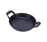 Victoria Victoria mini olla redonda de hierro fundido pre-sazonada Ø14 cm
