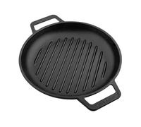 Victoria Victoria sartén grill de hierro fundido con dos asas esmaltada Ø25 cm
