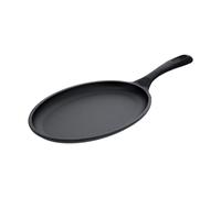 Victoria Victoria sartén para fajitas de hierro fundido esmaltado 41x18 cm