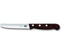 Victorinox 5.0830.11G, cuchillo de mesa, construcción de una sola pieza, 11 cm, acero inoxidable, acero inoxidable, color marrón