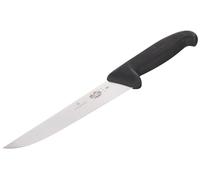 Victorinox 5.5203.18 Cuchillo, Acero Inoxidable, Negro, Mediano
