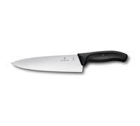 Victorinox 6.8063.20B Swiss Classic - Cuchillo para tallar (20 cm), color negro
