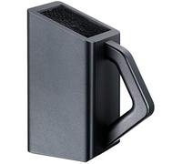 Victorinox Bloque de cuchillos sin contenido, para guardar cuchillos, diseño elegante, negro