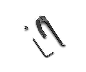 Victorinox Clip Swiss Tool, Accesorios, Funda para Navaja Multiuso Suiza, Bolsa chuchillo, de acero inoxidable, negro