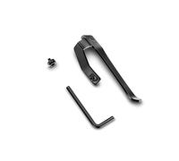 Victorinox Clip Swiss Tool Spirit, Accesorios, Funda para Navaja Multiuso Suiza, Bolsa chuchillo, de Acero Inoxidable, Negro