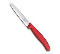 Victorinox Cuchillo, Acero Inoxidable, Rojo, Mediano (VIC-6.7701)