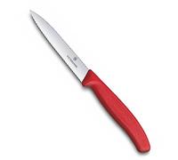 Victorinox Cuchillo VIC-6.7731 – Acero inoxidable, rojo, mediano