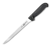 Victorinox Cuchillo de filetear Fibrox flexible de 20 cm acero inoxidable negro