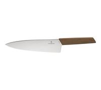 Victorinox Cuchillo de Trinchado Swiss Modern con Mango de Madera de Nogal 20 cm