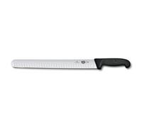 Victorinox Cuchillo jamonero acanalado Fibrox 36 cm acero inoxidable