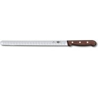 Victorinox, cuchillo para salmón, modelo Wood, 30 cm