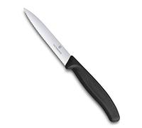Victorinox Cuchillo para verdura FIBROX sierra negro 10 cm