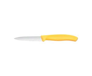 Victorinox Cuchillo pelador dentado Victorinox Swiss Classic 8 cm Amarillo
