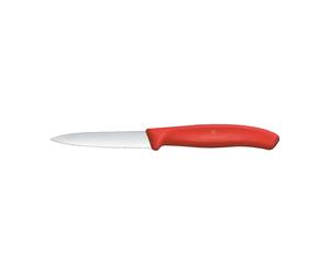 Victorinox Cuchillo pelador dentado Victorinox Swiss Classic 8 cm Rojo
