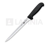 Victorinox Cuchillo de filetear Fibrox flexible de 20 cm acero inoxidable negro