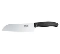 Victorinox Cuchillo santoku Swiss Classic caja de regalo Negro