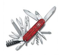Victorinox Cybertool M, Navaja multiusos, color Rojo Transparente
