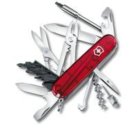 Victorinox Cybertool M Navaja Suiza Multiusos de 32 Funciones | Herramienta EDC con llave y estuche de bits para reparaciones electronicas, alicates y hojas de 91 mm. Swiss Made.