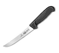 Victorinox Fibrox Cuchillo de cocina de 15 cm para deshuesar de color negro, 5.6503.15