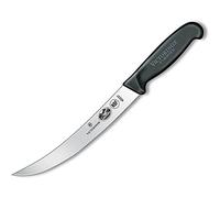 Victorinox-Forschner - Cuchillo para deshuesar, hoja de 20 cm, color negro y plateado