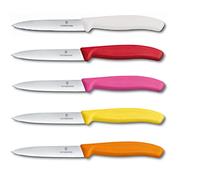 Victorinox Gemüsemesser Swissclassic 5er Set Bunt Gemischt - Navaja, Talla 10 cm