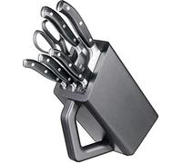 Victorinox Block Knife 6 Pieces Marrón,Plateado