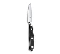 Victorinox Grand Maître, cuchillo profesional de oficina, hoja extra afilada, afilado recto, 8 cm, mango de plástico, acero inoxidable, negro
