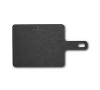 Victorinox Tabla de Cortar Cocina con mango, Handy Serie, Cutting Board 22.9 x, 19 x, 0.5, Resistente, Apto para Lavavajillas, Negro