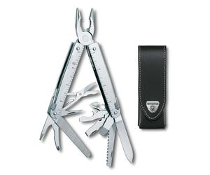 VICTORINOX - Herramienta multifunción 26en1, con funda 3.0327.L